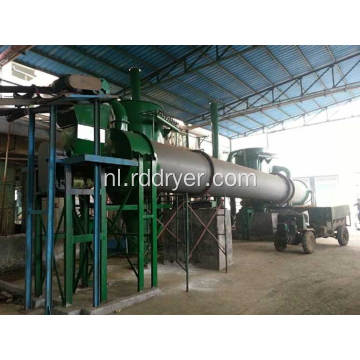 Hyg Rotating Barrel Drying Machinery voor rotatiemateriaal